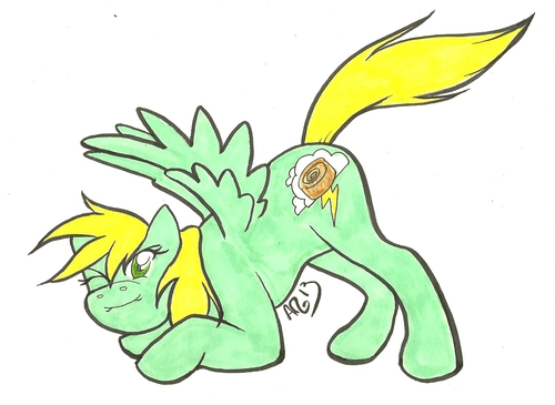 Rp account. Thunderbuns is the chief breeze manufacturer of Cloudsdale. She likes broccoli.