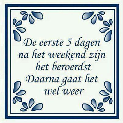 ik upload graag delftsblauwe tegelwijsheden omdat ik het leuk vind om ze te lezen en ik hoop jullie ook
Als je mij volgt volg ik je terug