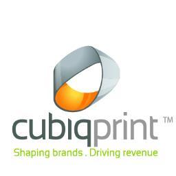 cubiqprint's profile picture. Our twist is the ability to align and integrate your communications inspiring all your target audience while shaping your brand.