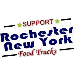 We are here to help promote awareness of food trucks throughout Rochester to benefit all the food truck owners and help inform the public of times & locations.