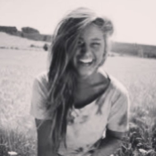 It's bad to hold back your laughter:
It goes back down to your hips(;