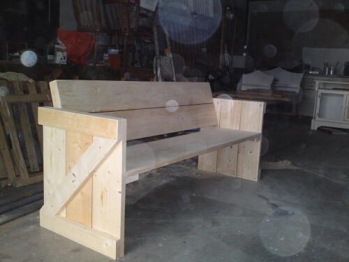 oud en nieuw steigerhout ,kloostertafels, werkt met veel plezier met andere houtsoorten ,eiken,douglas,olijfhout ,etc.