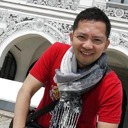 傻呼呼的過日子。