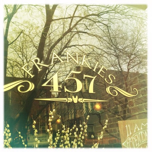 franksspuntino's profile picture. Frankies Spuntino, 457 & 570, are unique Italian restaurants owned by chefs Frank Castronovo and Frank Falcinelli. 

Instagram: @Frankies.PM.