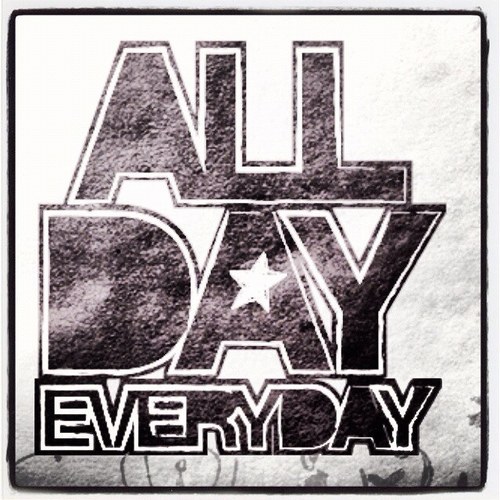 ADEDband's profile picture. The Official All Day Everyday Twitter!