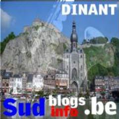 La page officielle sudpresse de la Commune de Dinant :
http://t.co/Bii6ur0Jv7