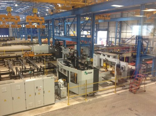 Assistant Commercial Manager for Parker Steel.