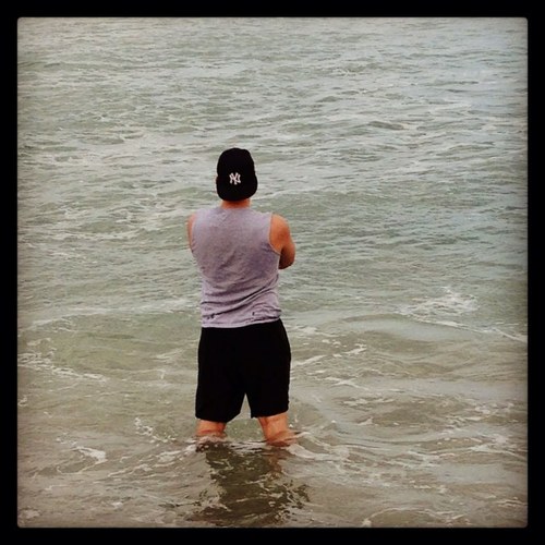 I leave it all in his hands