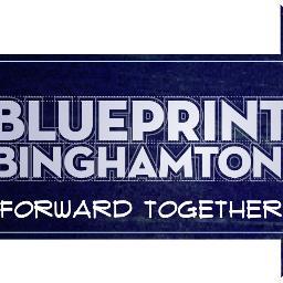 Official Twitter feed for Blueprint Binghamton, an ambitious project to shape the future of our community. Blueprint Binghamton: Forward Together!