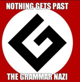 Correcte spelling!