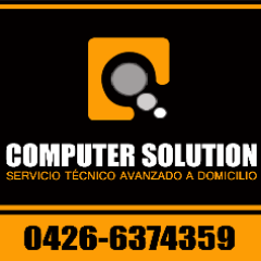 COMPUSOLUCPNO's profile picture. SERVICIO TÉCNICO AVANZADO A DOMICILIO
SOMOS LA SOLUCIÓN!!! 0426-6374359