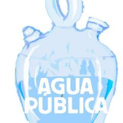 Luchamos contigo para que el agua en Madrid siga siendo 100% pública y su gestión 100% trasparente