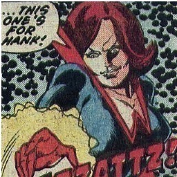 Apocalypse's size queen and Horsemen at large - see what I did there? I am definitely not!dead, I am however ... Death!