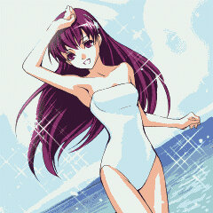 I'm a psychic-fighter, pop star, high school student and also reincarnated by Athena Goddess! One of the psycho soldiers member!~ ^^