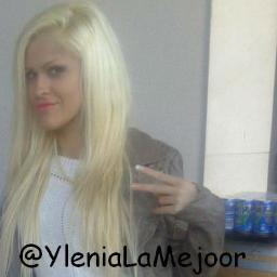 YleniaLaMejoor's profile picture. Fan de @YlenitaShore participante del reality Gandia Shore. La mejor de todas, Ylenia te quiero. ~Vamonoos a Gandia Shore~|Exagerado|#EfectoYlenia