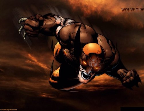 Im the wolverine that doesnt give a fuck about anyone. Fuck the x-men i do my own thing. No rules.