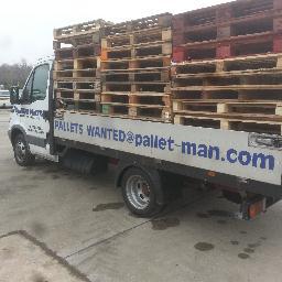 Pallet-man collects & clears any unwanted pallets.
We buy good quality resuable standard & euro pallets.
 See website for contact details.