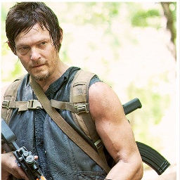 Dedicated to the awesome sleeveless badassery on The Walking Dead!