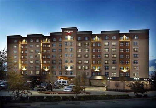 All suite hotel located next to Bass Pro shop and Grapevine Mills Mall. Complimentary Full breakfast buffet daily. The Library Bar & Grill to unwind