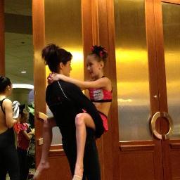 A mother and daughter's perspectives on the dance world.