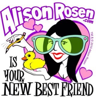 Alison Rosen Is Your New Best Friend podcast, hosted by @alisonrosen. Monday 1 on 1. Thursday group. Tweet #JMOEs here. https://t.co/gpSmEj7SGa