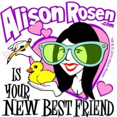 Alison Rosen Is Your New Best Friend Ariynbf Twitter