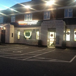 Tesco Express Yarborough Road. Here for our community. Proud of what we do!!