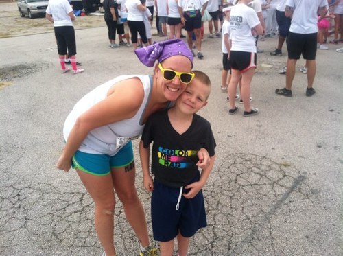 Teacher Assistant, runner, reader, wife and mom