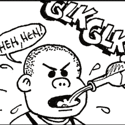 Shruggo's profile picture. Why?