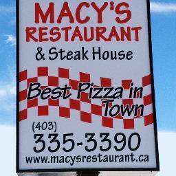 Macy's Restaurant is owned by Sharon & Peter Tsiras in Didsbury, Alberta. All our meals are carefully prepared, made fresh daily using only quality ingredients.