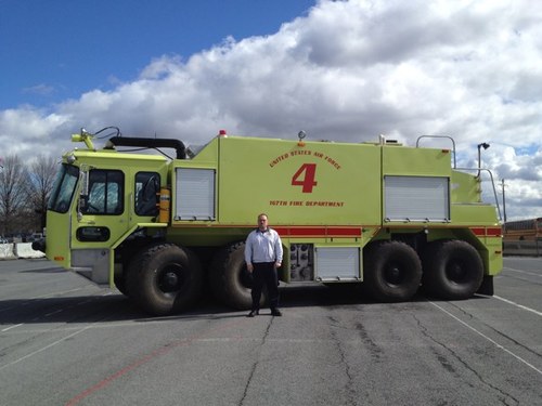 I am a career firefighter for the Department of Defense and a volunteer firefighter for Franklin Vol. Fire Dept.