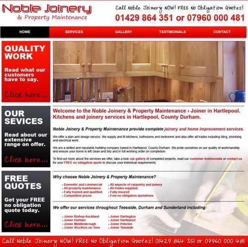 All aspects of carpentry and joinery work undertaken!