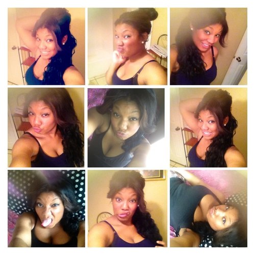. 20yrs old , full name ; Ciera Roshae Holloway ! ❤'s to eat &&' i ❤ PoLo !