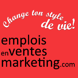 Ventemarketing's profile picture. 1er site Web spécialisé d’emplois en ventes, communication et marketing au Québec. Un emploi sur mesure de représentant, conseiller, directeur à votre portée!