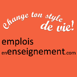 EnseignementJob's profile picture. 1er site Web spécialisé d’emplois en éducation au Québec: enseignants et autres dans les comm. scolaires, cégeps, universités. Change ton style de vie!