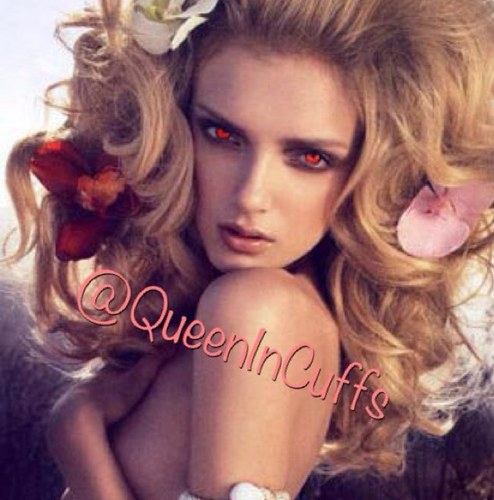 QueenInCuffs's profile picture. Just because I'm the mate of a master doesn't mean I do not screw up or go crazy. Cuffed by Caius and hiding here |MC/RP| #TSO JAILED/OOC for: @SovereignAthena