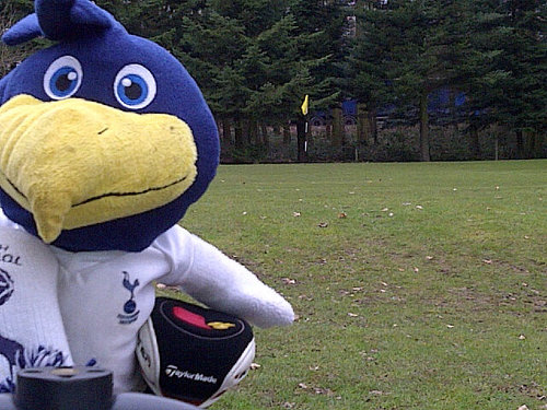 I'm a golfer trapped in a working mans body!
