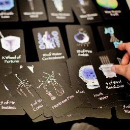 tamarawtarot's profile picture. 