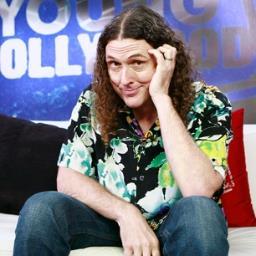 hi I am  AL Yankovic but better known as weird al I am a comedian #rp  ((just a fan :/ for fun I see he have no rp accounts I make him 20 so.. ))