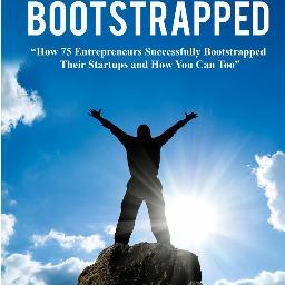 Bootstrapped tells the inspiring stories of 75 startups and the people who made them happen by building their startups without any venture capital.