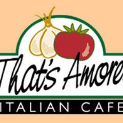 At That's Amore Italian Restaurant enjoy pure fresh flavors of all of the regions of Italy in a casual and cozy setting with a breathtaking view of Seattle.