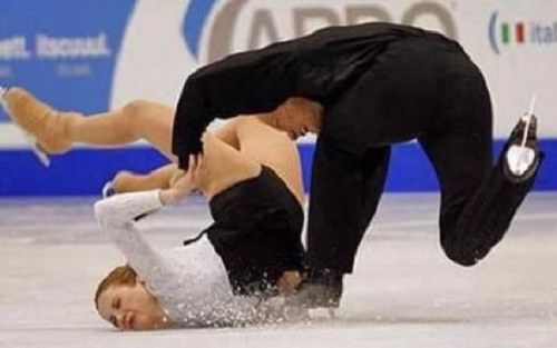 True figure skaters would understand.