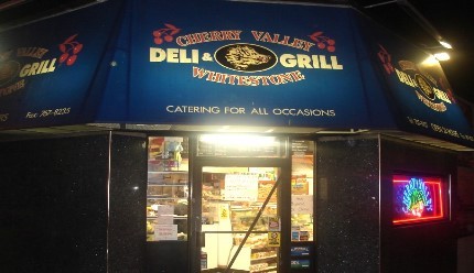cherry_valley's profile picture. Official Whitestone Cherry Valley Deli & Grill Twitter. Visit us at http://t.co/vvInxsfbqP