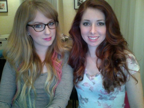 Stefanie_Marika's profile picture. Ginger sisters dreaming of competing on the Amazing Race Canada! We're nerdy, cute, and don't take ourselves seriously. They call us LES SOEURS!