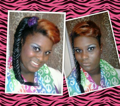 A lover,mother,daughter,sister,cousin,aunt,niece and friend who loves to sing ,do hair, cook and most of all LOVES GOD !!!