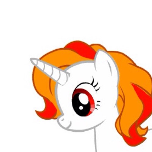 Just fthe average unicorn with a love for fire! My bestest friend in the whole wide world is @mlp_gamergirl!!!