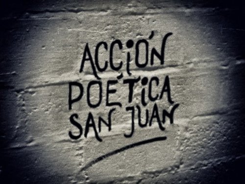 Poesía como parte del paisaje urbano. https://t.co/5yHXYCfkpi
