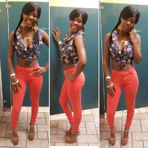 dont go lurking just follow a real bxtch and ill follow bck :)