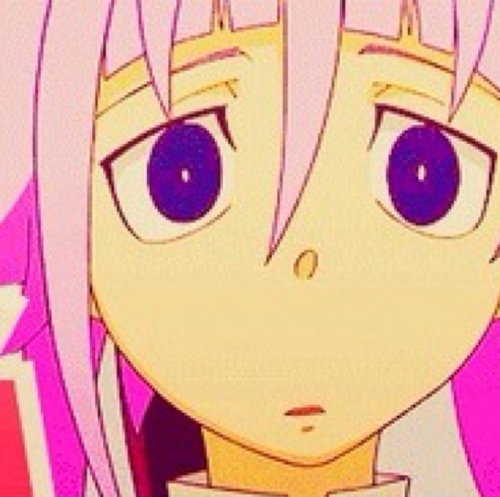 I'm Crona.. Um.. I made a T-Twitter account.. B-but I don't know if I can deal with it.. Be nice. I have black blood.. And like pasta.. *frowns* #SERP.. *gulps*