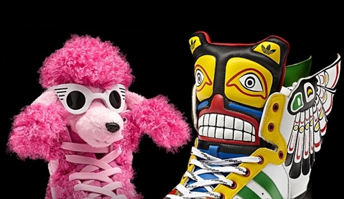 review TRUKFIT Stuff and jeremy scott shoes